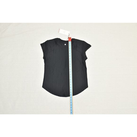 NEW CALIA Women's Crew Neck Short Sleeve Performance T-Shirt Black Size XS - Picture 6 of 8